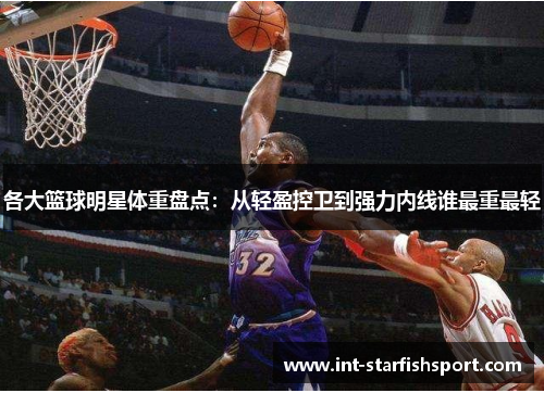 各大篮球明星体重盘点:从轻盈控卫到强力内线谁最重最轻