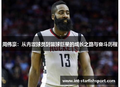 周伟豪:从青涩球员到篮球巨星的成长之路与奋斗历程