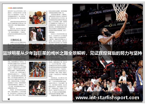 篮球明星从少年到巨星的成长之路全景解析,见证辉煌背后的努力与坚持