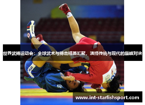 世界武搏运动会:全球武术与搏击精英汇聚,演绎传统与现代的巅峰对决